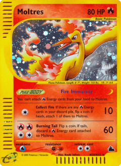 Moltres - Holofoil