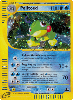Politoed - Holofoil