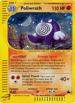 Poliwrath - Holofoil