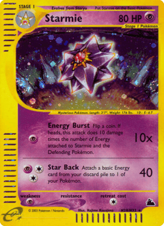 Starmie - Holofoil