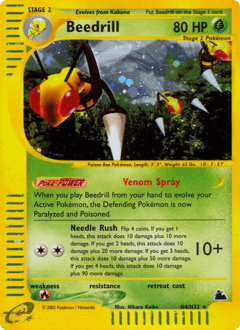 Beedrill - Normal