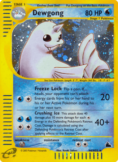 Dewgong - Normal