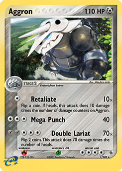 Aggron - Reverse Holofoil