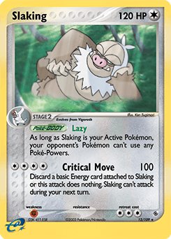 Slaking - Reverse Holofoil