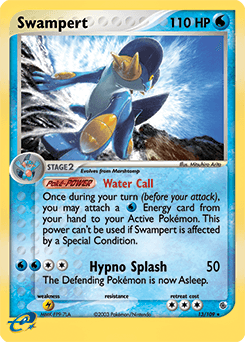 Swampert - Reverse Holofoil