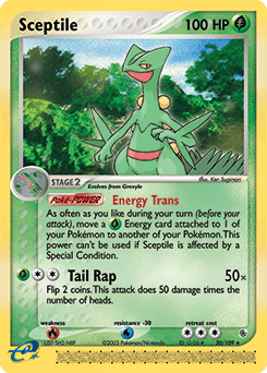 Sceptile - Normal