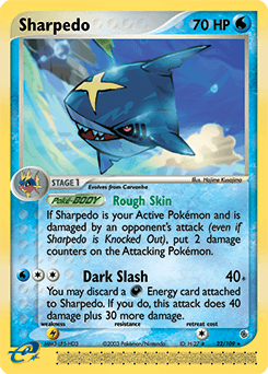 Sharpedo - Normal