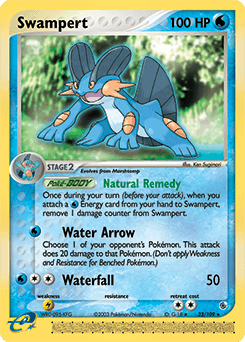 Swampert - Normal