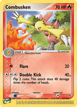 Combusken - Normal