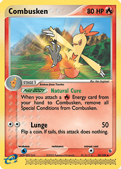 Combusken - Normal