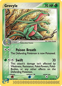 Grovyle - Normal