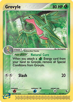 Grovyle - Normal