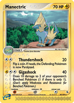 Manectric - Normal