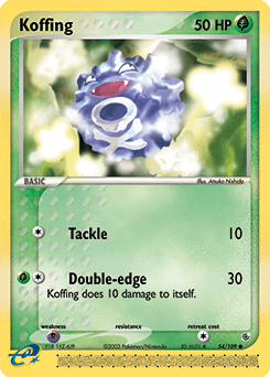 Koffing - Normal