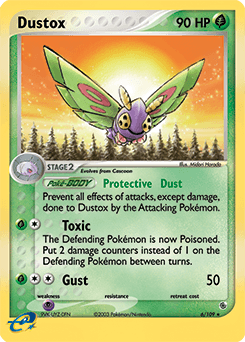 Dustox - Reverse Holofoil