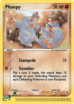 Phanpy - Normal