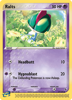 Ralts - Normal