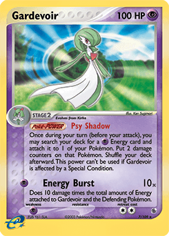 Gardevoir - Reverse Holofoil