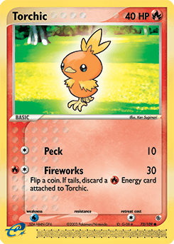 Torchic - Normal