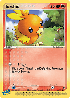 Torchic - Normal