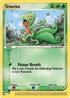 Treecko - Normal