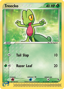 Treecko - Normal