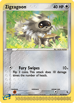 Zigzagoon - Normal