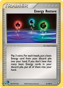Energy Restore - Normal