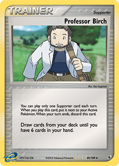 Professor Birch - Normal