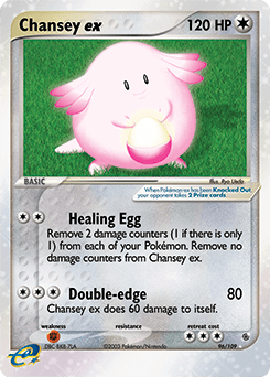 Chansey ex - Holofoil