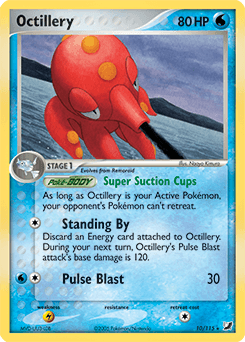 Octillery - Reverse Holofoil