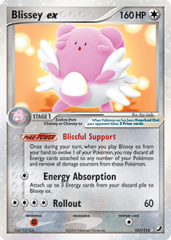 Blissey ex - Holofoil