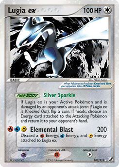 Lugia ex - Holofoil