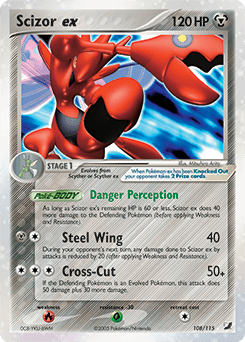 Scizor ex - Holofoil