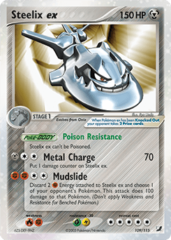 Steelix ex - Holofoil