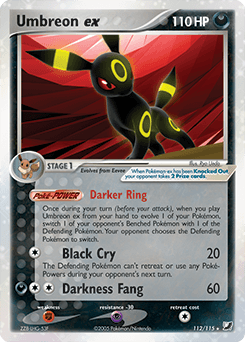 Umbreon ex - Holofoil
