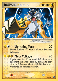 Raikou ★ - Holofoil