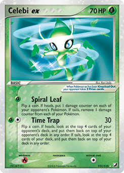 Celebi ex - Holofoil