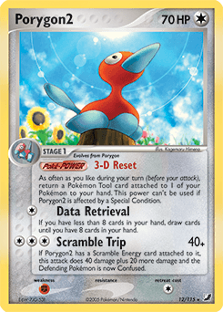 Porygon2 - Reverse Holofoil