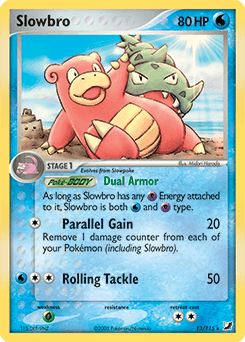 Slowbro - Reverse Holofoil