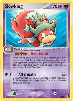 Slowking - Reverse Holofoil
