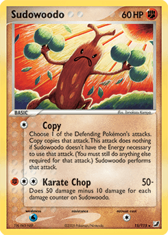 Sudowoodo - Reverse Holofoil