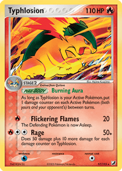 Typhlosion - Reverse Holofoil