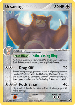 Ursaring - Reverse Holofoil