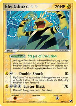 Electabuzz - Normal