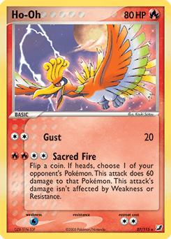 Ho-Oh - Normal