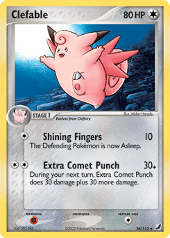 Clefable - Normal