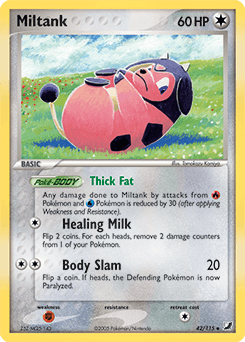 Miltank - Normal