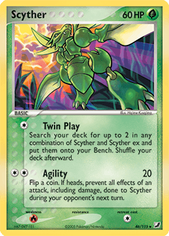 Scyther - Normal