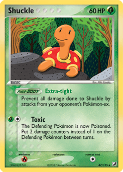 Shuckle - Normal